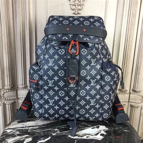 louis vuitton mens backpack replica|louis vuitton discovery backpack review.